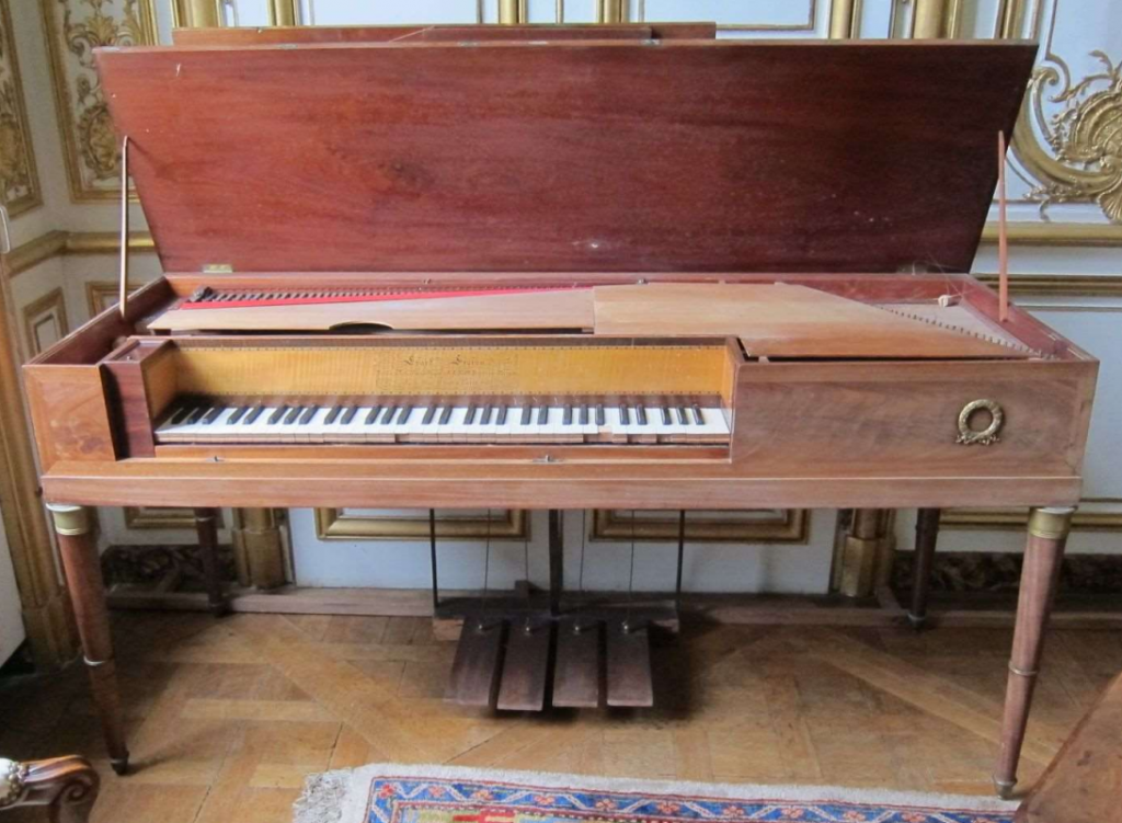 Le piano carré Érard de 1810 d'Eugénie de Beaumarchais