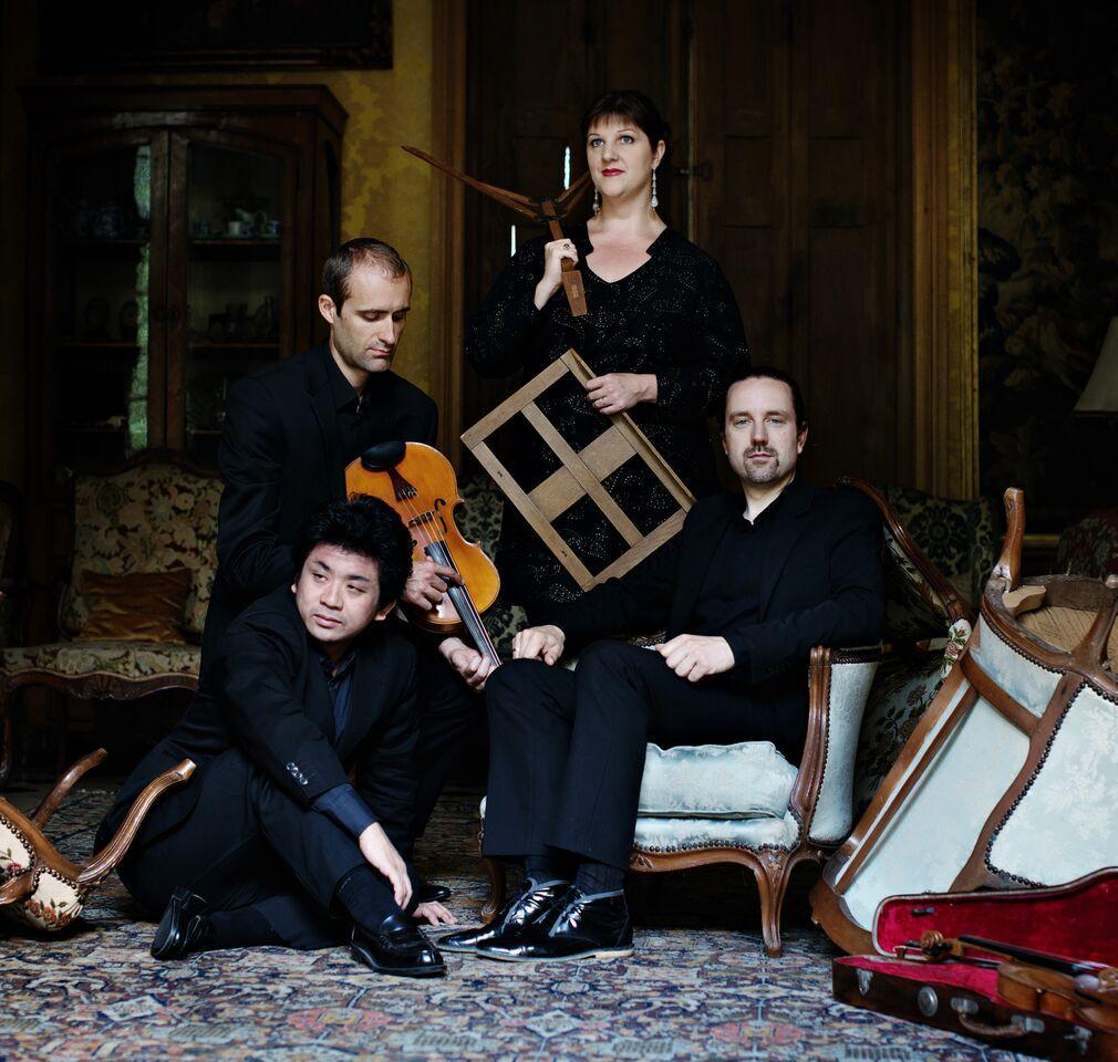 le Quatuor Cambini-Paris