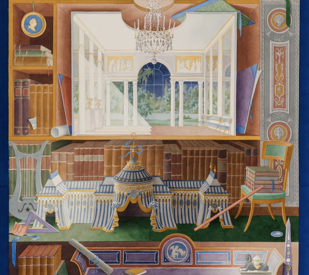 L'Atelier de Louis Masreliez, imaginé par Laurent de Commines L'Atelier de Louis Masreliez, imaginé par Laurent de Commines
