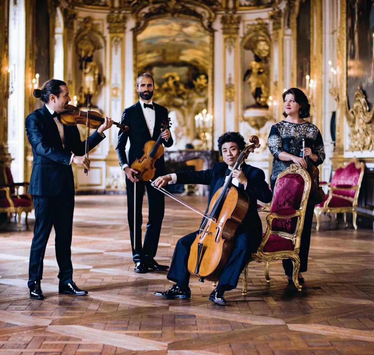 le Quatuor Cambini-Paris